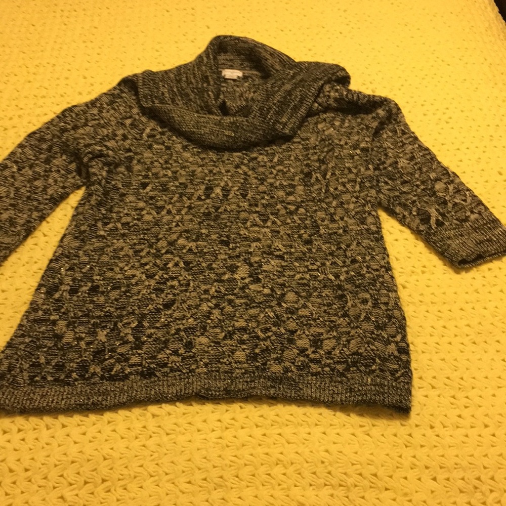 Cowl Neck Sweater